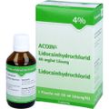 ACOIN Lidocainhydrochlorid 40 mg/ml Lösung