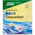 BACHBLÜTEN TEE Ruhe &amp; Gelassenheit Bio Salus Fbtl.