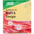 BACHBLÜTEN TEE Kraft &amp; Energie Bio Salus Fbtl.