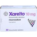 XARELTO 10 mg Filmtabletten