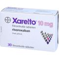 XARELTO 10 mg Filmtabletten