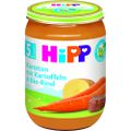 HIPP Menü Karotten m.Kartoffeln u.Bio-Rind n.d.4M.