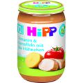 HIPP Menü Tomaten u.Kartoffeln m.Bio-Huhn n.d.8 M.
