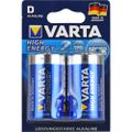 BATTERIEN Mono LR20D 4920 Varta High