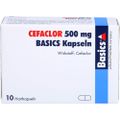 CEFACLOR 500 mg BASICS Hartkapseln