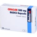 CEFACLOR 500 mg BASICS Hartkapseln