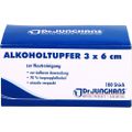 ALKOHOLTUPFER 3x6 cm steril