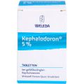 KEPHALODORON 5% Tabletten