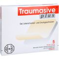 TRAUMASIVE plus 10x10 cm Hydrokoll.steril