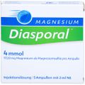 MAGNESIUM DIASPORAL 4 mmol Ampullen