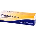 ZINK BETA 25 Brausetabletten