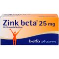 ZINK BETA 25 Brausetabletten