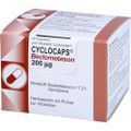 CYCLOCAPS Beclometason 200 μg Inh.Kaps.+Cyclohaler