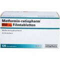 METFORMIN-ratiopharm 850 mg Filmtabletten