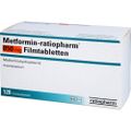 METFORMIN-ratiopharm 850 mg Filmtabletten