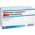 METFORMIN-ratiopharm 850 mg Filmtabletten