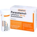 PARACETAMOL-ratiopharm 500 mg Brausetabletten