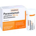 PARACETAMOL ratiopharm 500 mg Brausetabletten