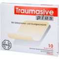 TRAUMASIVE plus 10x10 cm Hydrokoll.steril