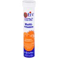 ACTIVLINE Multivitamin Orange Brausetabletten