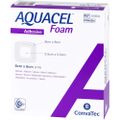 AQUACEL Foam adhäsiv 8x8 cm Verband