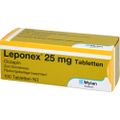 LEPONEX 25 mg Tabletten