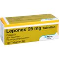 LEPONEX 25 mg Tabletten