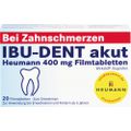 IBU-DENT akut Heumann 400 mg Filmtabletten