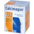 CALCIMAGON D3 Kautabletten