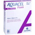 AQUACEL Foam nicht adhäsiv 10x10 cm Verband