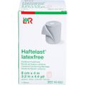 HAFTELAST Fixierb.kohäs.latexfrei 8 cmx4 m creme