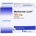 METFORMIN Lich 500 mg Filmtabletten