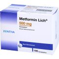 METFORMIN Lich 500 mg Filmtabletten