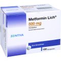 METFORMIN Lich 500 mg Filmtabletten