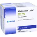 METFORMIN Lich 850 mg Filmtabletten