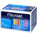 LANZETTEN Microlet farbig