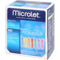 LANZETTEN Microlet farbig