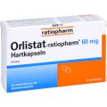 ORLISTAT ratiopharm 60 mg Hartkapseln