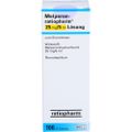 MELPERON-ratiopharm 25 mg/5 ml Lösung