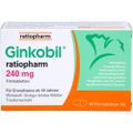 GINKOBIL-ratiopharm 240 mg Filmtabletten