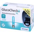 GLUCOCHECK XL Blutzuckerteststreifen