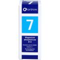 BIOCHEMIE Globuli 7 Magnesium phosphoric.D 12