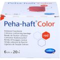 PEHA-HAFT Color Fixierb.latexfrei 6 cmx20 m rot