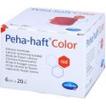 PEHA-HAFT Color Fixierb.latexfrei 6 cmx20 m rot