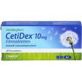 CETIDEX 10 mg Filmtabletten