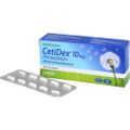 CETIDEX 10 mg Filmtabletten
