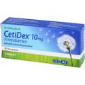 CETIDEX 10 mg Filmtabletten