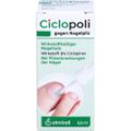 CICLOPOLI gegen Nagelpilz wirkstoffhalt.Nagellack