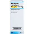 MELPERON-ratiopharm 25 mg/5 ml Lösung