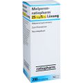 MELPERON-ratiopharm 25 mg/5 ml Lösung